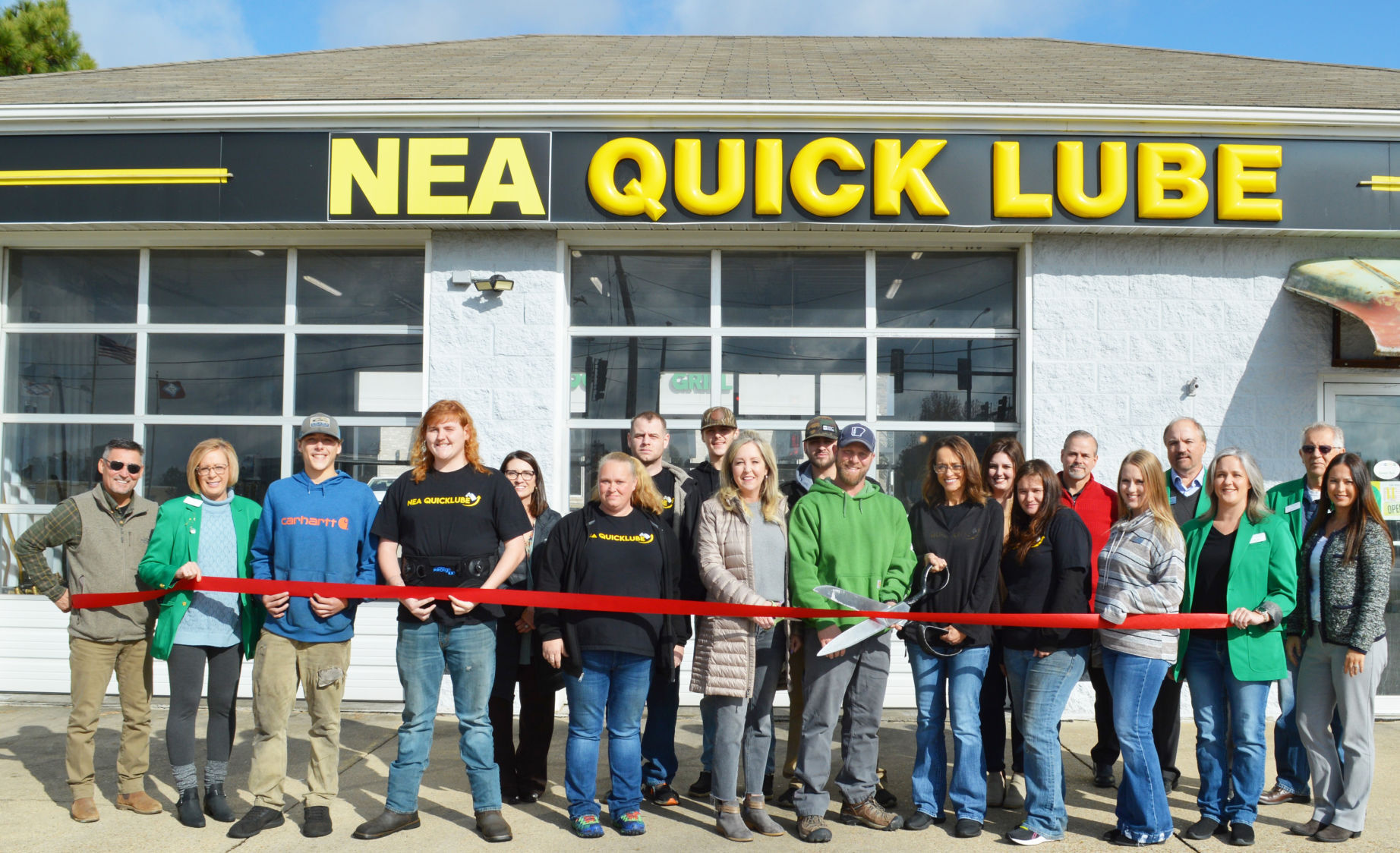 NEA QUICKLUBE